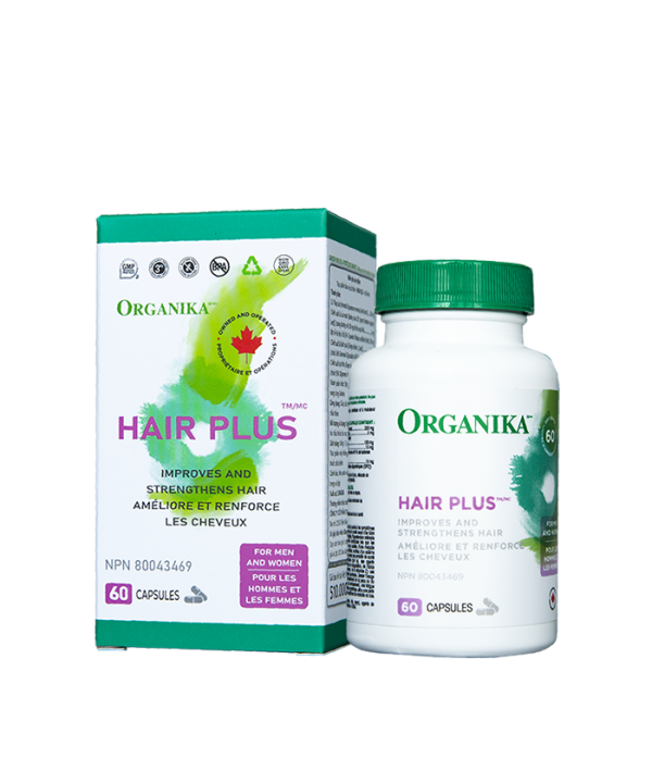 Organika Hair Plus
