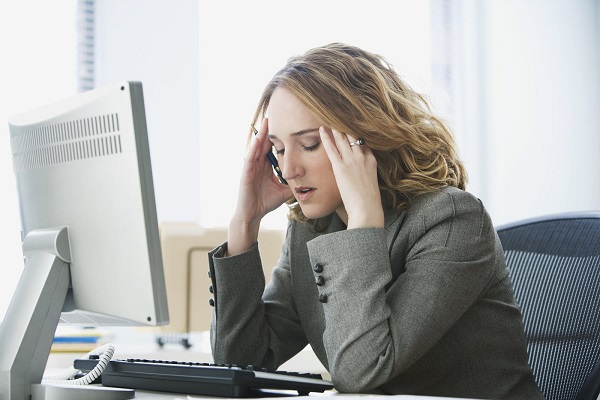 Não bộ căng thẳng ảnh hưởng đến sức khỏe; hiệu quả công việc, kết quả học tập suy giảm