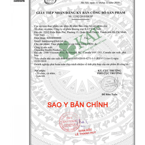 xac-nhan-cong-bo-organika-goutrin