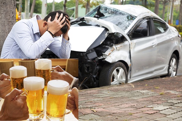 Đã uống rượu, bia thì không lái xe