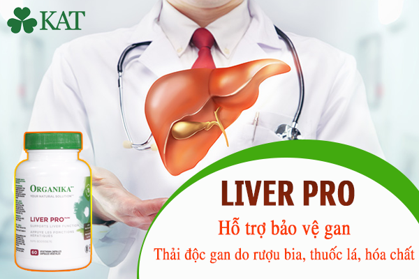 Liver Pro hỗ trợ thải độc gan an toàn