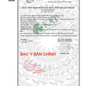 xac-nhan-cong-bo-organika-liver-pro