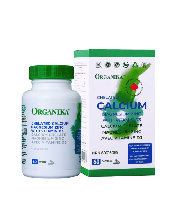 Viên uống bổ sung canxi hữu cơ organika calcium