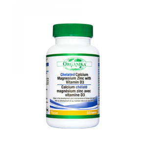 Chelated Calcium Magnesium Zinc With Vitamin D3