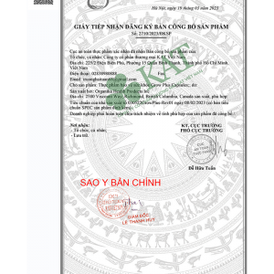 xac-nhan-cong-bo-organika-grow-plus