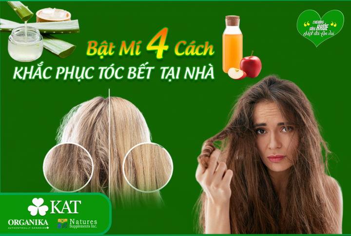 Bật mí 4 cách chữa tóc bết