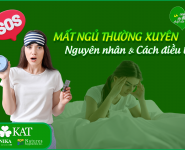 Mất ngủ thường xuyên là bệnh gì? Nguyên nhân và cách điều trị