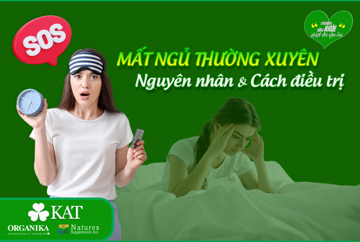 Bị mất ngủ thường xuyên