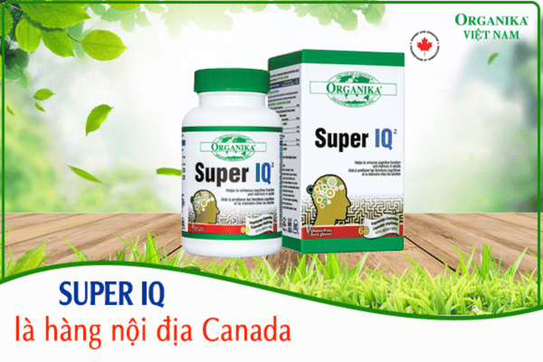 Organika Super IQ là sản phẩm nội địa tại Canada