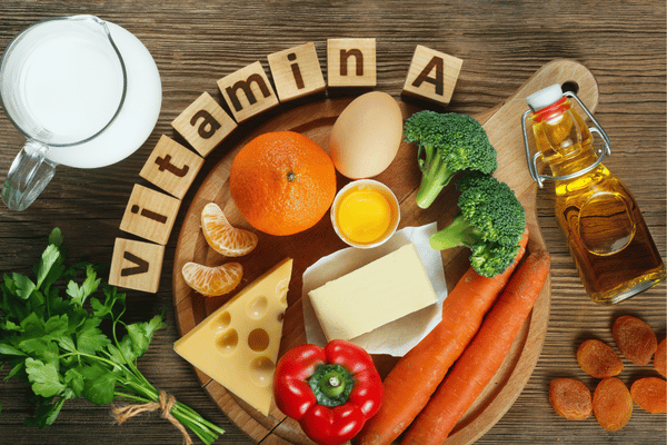 Nên thường xuyên bổ sung vitamin trong chế độ dinh dưỡng