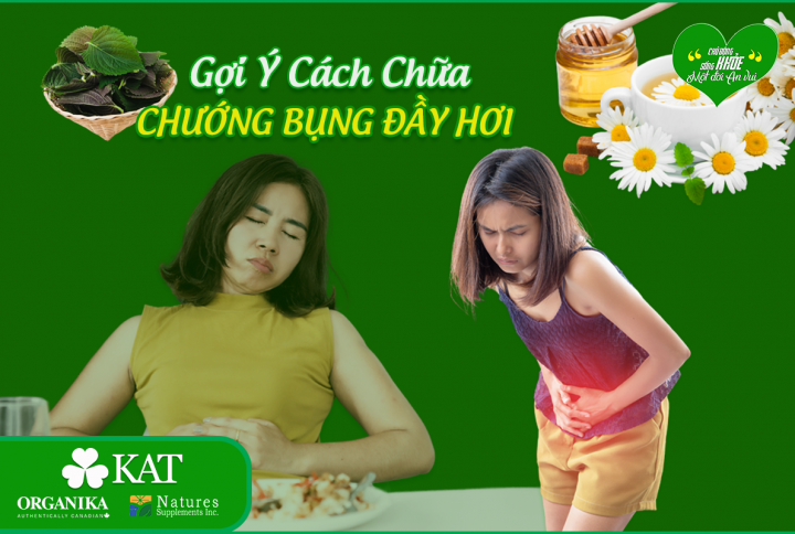 Cách chữa chướng bụng đầy hơi