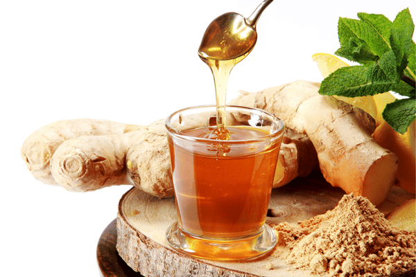 Chữa gout bằng mật ong với gừng giúp giảm đau hiệu quả