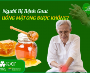 Gout uống mật ong được không? Khi uống cần lưu ý gì?
