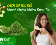 Cách gỡ tóc rối nhanh chóng mà không làm tóc tóc gãy rụng