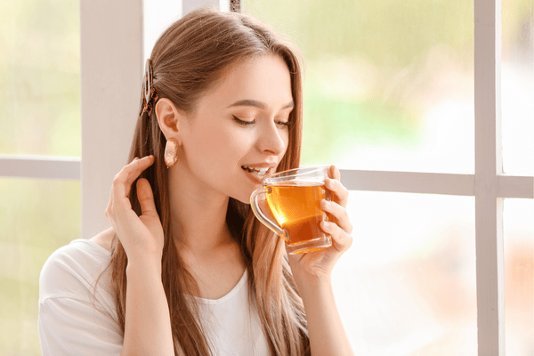 Không nên uống quá nhiều trà thảo mộc trong một ngày