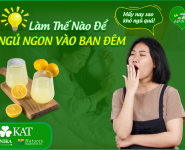 Làm thế nào để ngủ ngon vào ban đêm