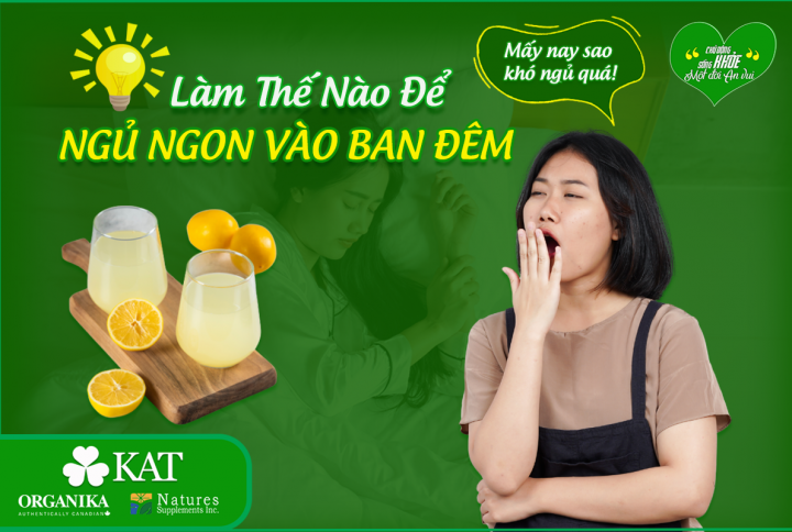 Làm thế nào để ngủ ngon