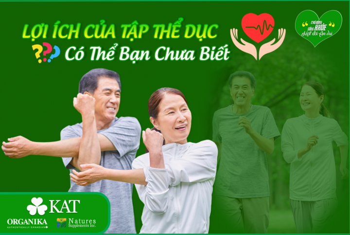 Lợi ích của tập thể dục