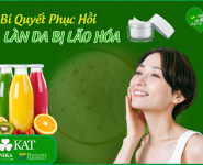 Bí quyết phục hồi làn da bị lão hóa