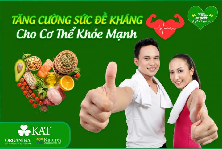Tăng cường sức đề kháng