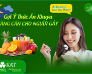Thức ăn khuya giúp tăng cân cho người gầy