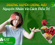 Thường xuyên chóng mặt là bệnh gì? Nguyên nhân và cách chữa trị