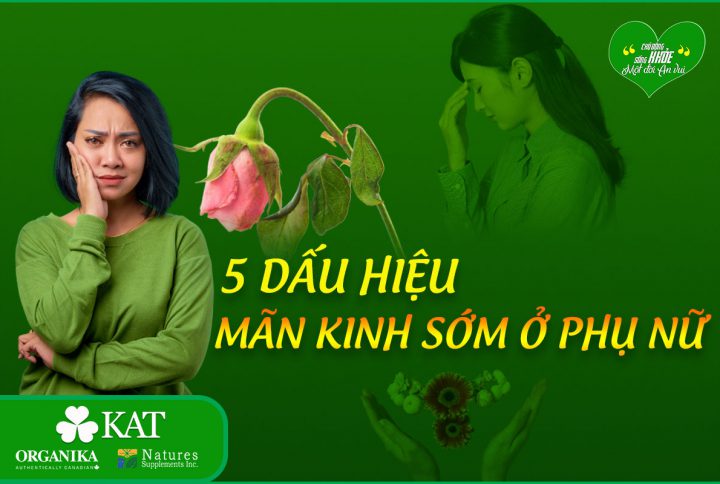 5 dấu hiệu mãn kinh sớm ở phụ nữ