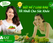 Bật mí 7 loại rau tốt cho sức khỏe bạn cần biết