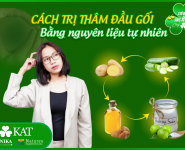 Cách trị thâm đầu gối bằng nguyên liệu tự nhiên tại nhà