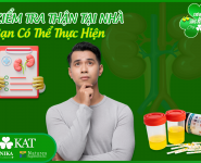 Gợi ý cách kiểm tra thận tại nhà, bạn có thể tham khảo