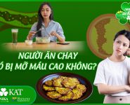 Người ăn chay có bị mỡ máu cao không? 