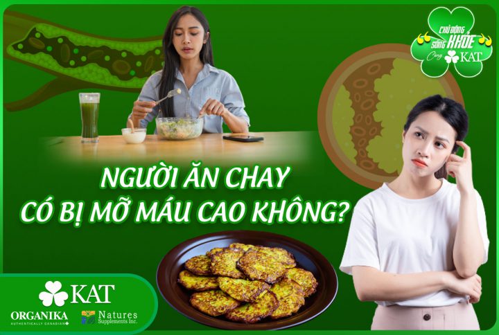 Người ăn chay có bị mỡ máu cao không? 