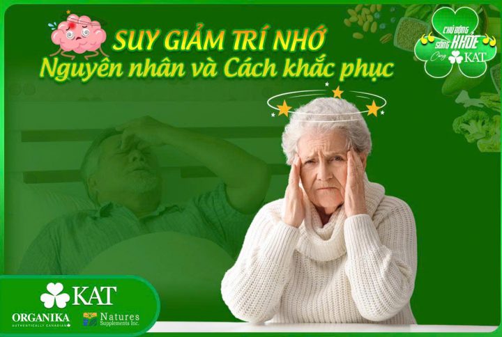 Suy giảm trí nhớ