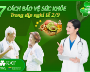 7 cách bảo vệ sức khỏe trong dịp lễ Quốc khánh