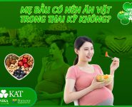Mẹ bầu có nên ăn vặt không? Có hại hay không? 