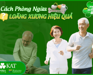 Cách phòng ngừa loãng xương hiệu quả