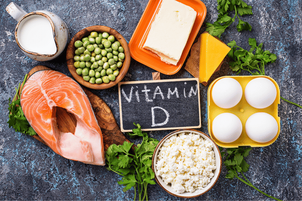 Ưu tiên ăn thực phẩm giàu vitamin D
