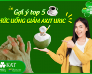Gợi ý top 5 thức uống giảm axit uric hiệu quả Gợi ý top 5 thức uống giảm axit uric hiệu quả