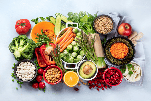 Ưu tiên những thực phẩm dinh dưỡng và lành mạnh