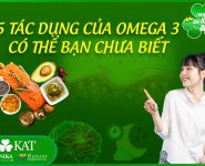 5 tác dụng của Omega 3 có thể bạn chưa biết
