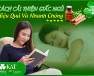 Bật mí cách cải thiện giấc ngủ hiệu quả, nhanh chóng