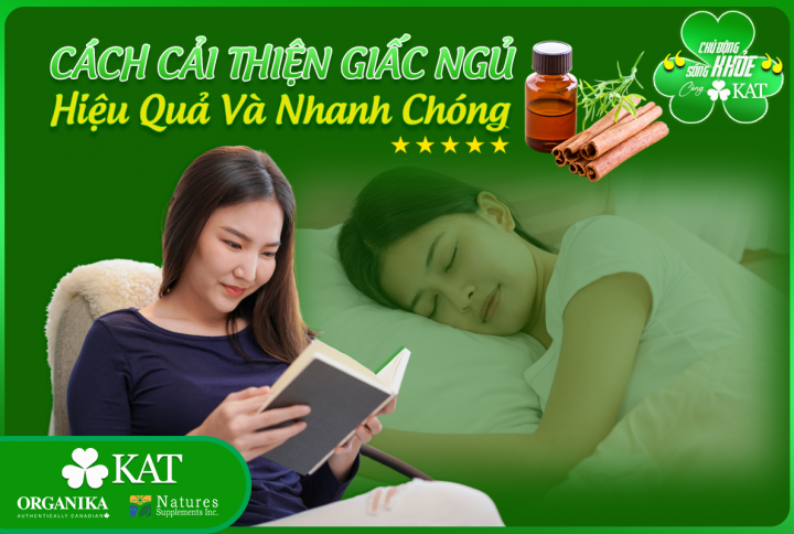 Cách cải thiện giấc ngủ