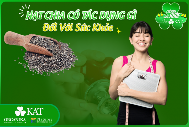 Hạt chia có tác dụng gì