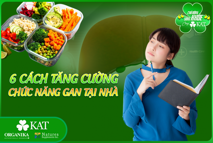 Tăng cường chức năng gan