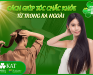 Cách giúp tóc chắc khỏe đơn giản từ trong ra ngoài