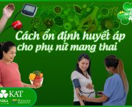 Cách ổn định huyết áp cho phụ nữ mang thai Cách ổn định huyết áp cho phụ nữ mang thai