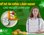 Chế độ ăn kiêng lành mạnh dành cho người đang giảm cân
