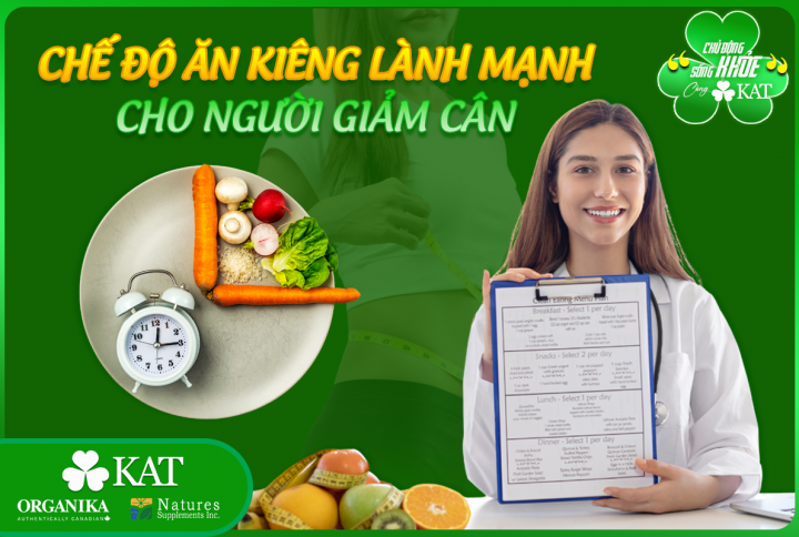 Chế độ ăn kiêng lành mạnh