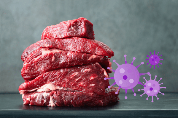 Mẹ bầu không nên ăn thực phẩm tươi sống chưa đảm bảo