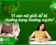 Vì sao nữ giới dễ bị chướng bụng kéo dài hơn nam giới?  Vì sao nữ giới dễ bị chướng bụng kéo dài hơn nam giới?